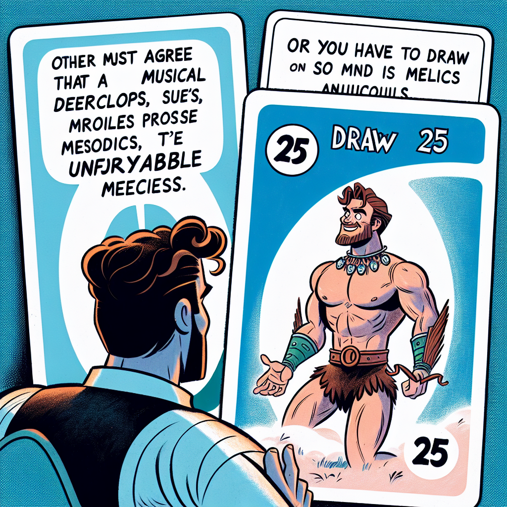 yes chad drawing 25 in uno on an admit that deerclops has good m Blank Meme Template