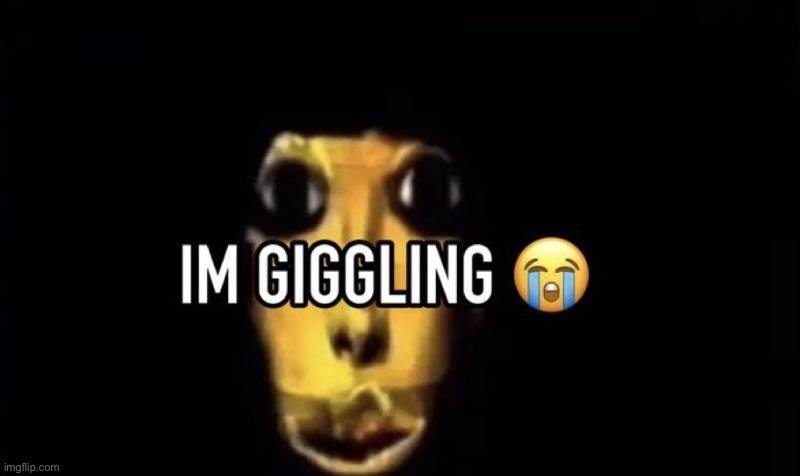 I’m giggling :crying emoji: | image tagged in i m giggling crying emoji | made w/ Imgflip meme maker