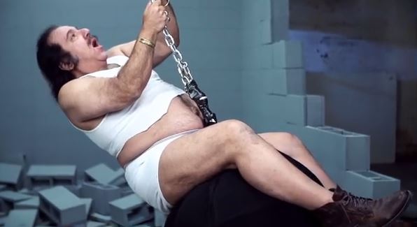Ron Jeremy Blank Meme Template