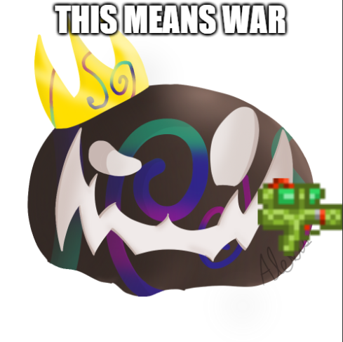 This means war Blank Meme Template