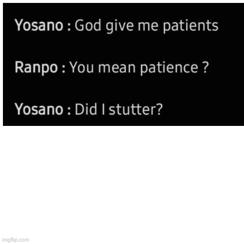 made w/ Imgflip meme maker