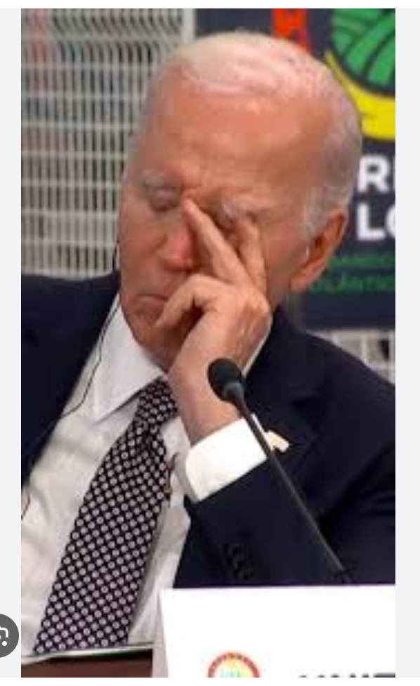 Sleepy Joe Biden Blank Meme Template