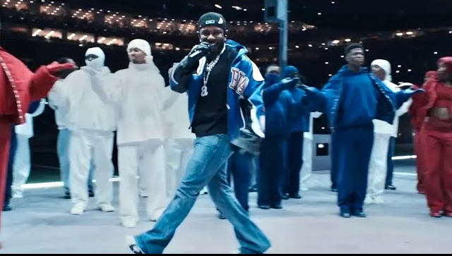 Kendrick Super Bowl Blank Meme Template