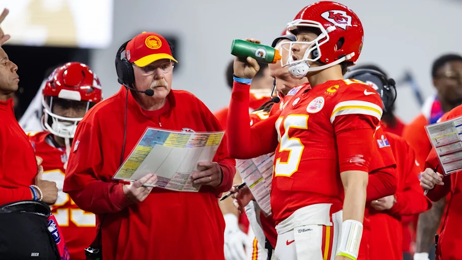 Patrick mahomes Blank Meme Template
