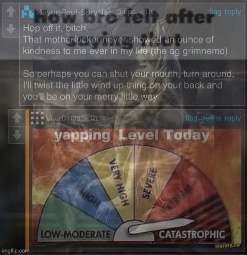 Idk, it was funnier in my head | made w/ Imgflip meme maker
