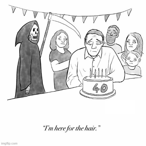 Bye Bye Hair | image tagged in comics | made w/ Imgflip meme maker