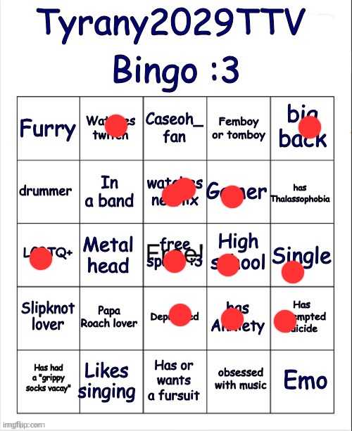 hmmmmmm | image tagged in tyrany2029ttv bingo | made w/ Imgflip meme maker