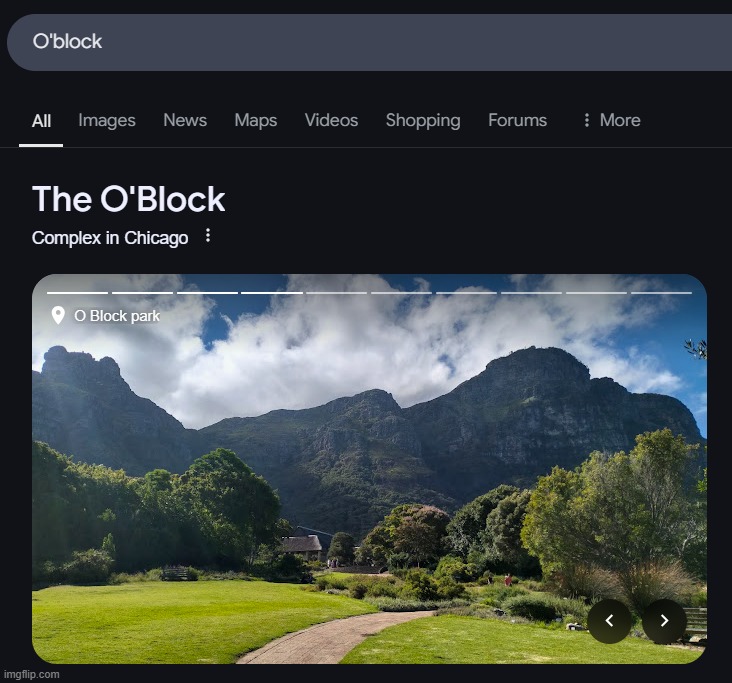 Why do people say bad stuff about o block this looks great | made w/ Imgflip meme maker