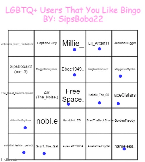 meep | image tagged in lgbtq people that you like by sipsboba22 | made w/ Imgflip meme maker