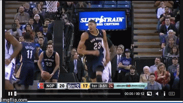 AD dunk gif | image tagged in gifs | made w/ Imgflip video-to-gif maker