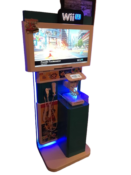 Wii U Kiosk Blank Meme Template