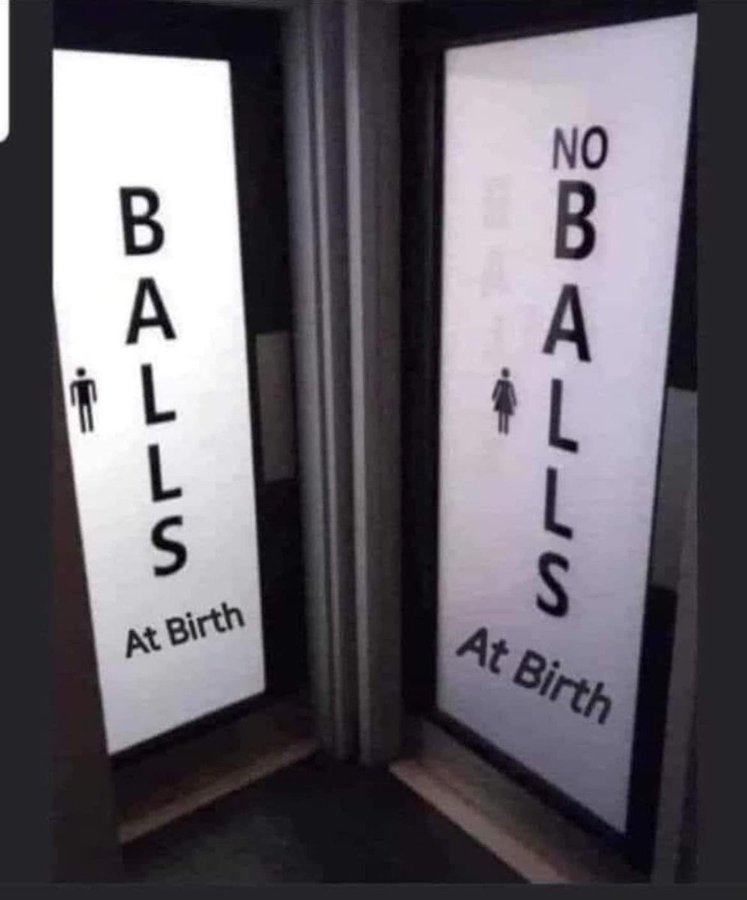 Balls at birth Blank Meme Template