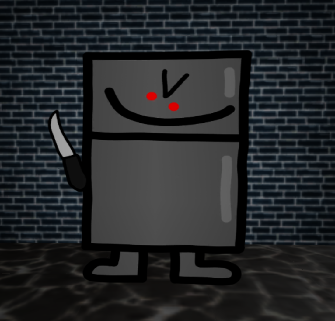 Killer Fridge Blank Meme Template