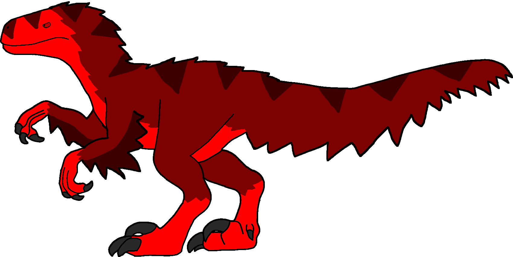 Blood Red (Remastered) Blank Meme Template