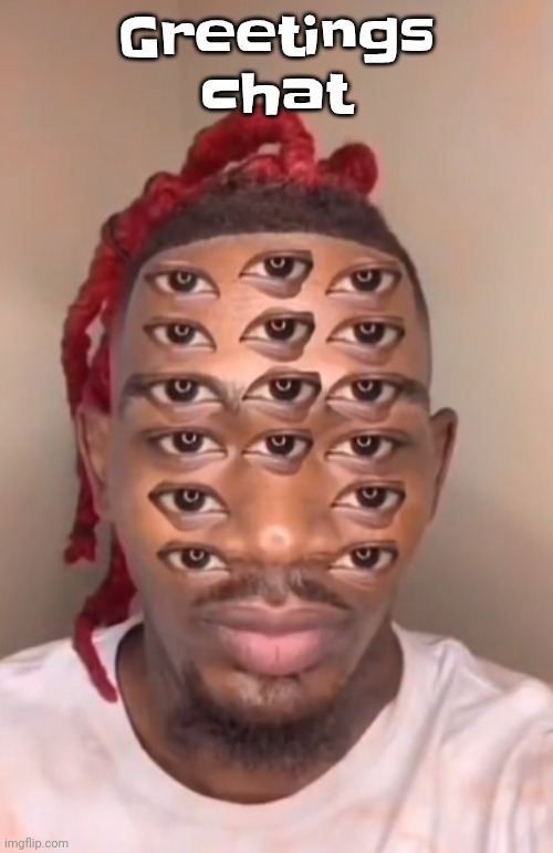 Geuh | Greetings chat | image tagged in think ts a game | made w/ Imgflip meme maker
