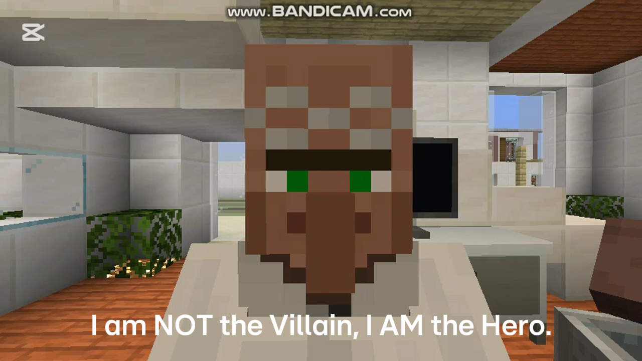 Sins and Loves Malcolm Foxton "I Am The Hero" Blank Meme Template