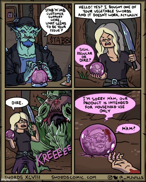 image tagged in sword,vegetables,crystal ball,orb,cabbage,monster | made w/ Imgflip meme maker