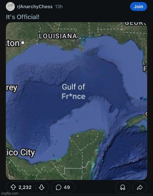 France claimed the gulf | made w/ Imgflip meme maker