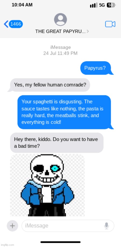 FU- | image tagged in memes,funny,undertale,iphone | made w/ Imgflip meme maker