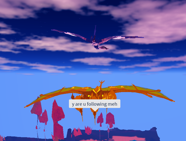 Etheralotus following Sar'Hingaro Blank Meme Template