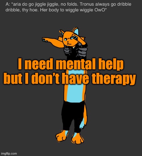 I need help. I can’t cope with life like this. I know yall hate me and nothing hurts more than that. | I need mental help but I don’t have therapy | image tagged in aria the longcat | made w/ Imgflip meme maker