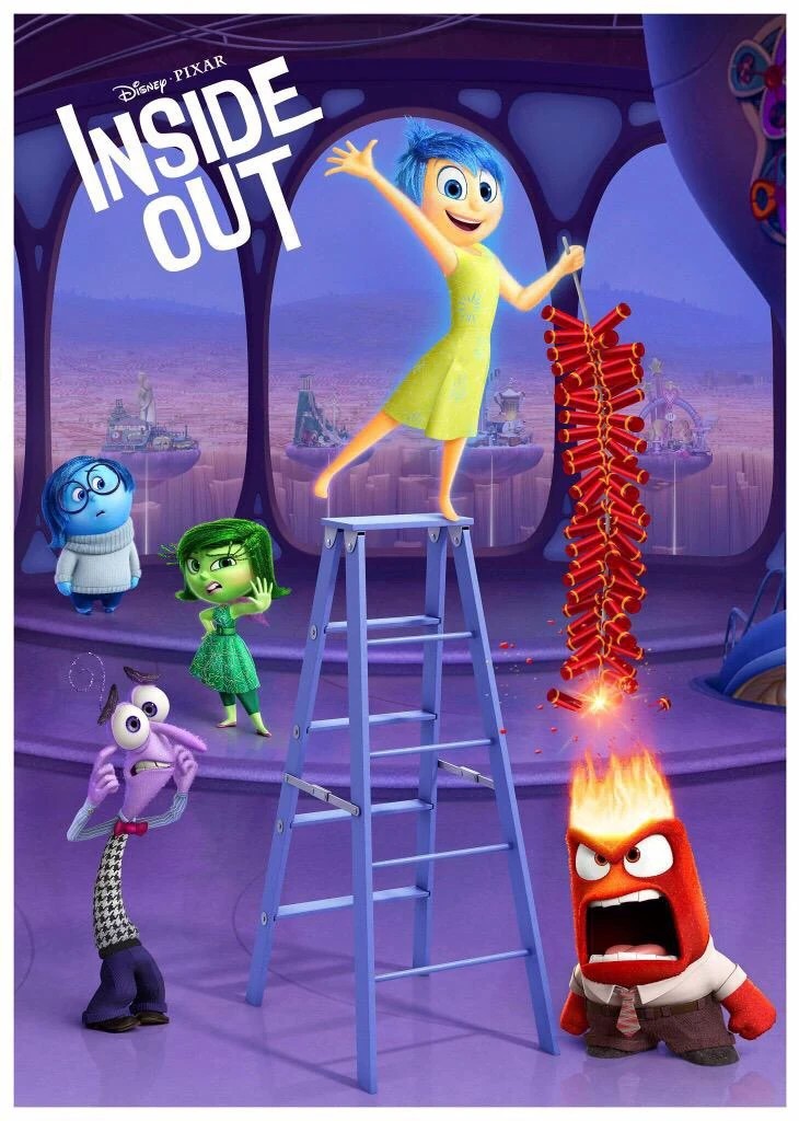 Inside Out Poster Blank Meme Template