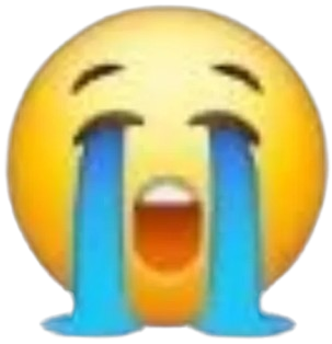 Crying Emoji Blank Meme Template