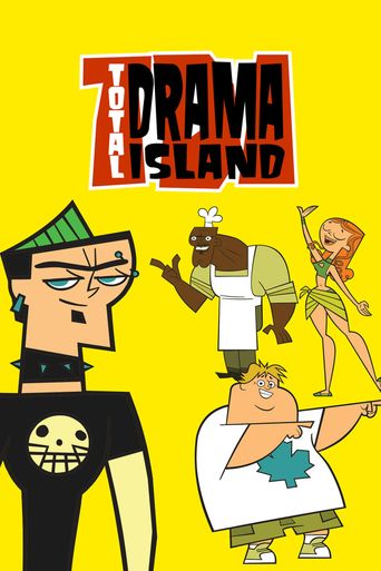 Total Drama Poster Blank Meme Template