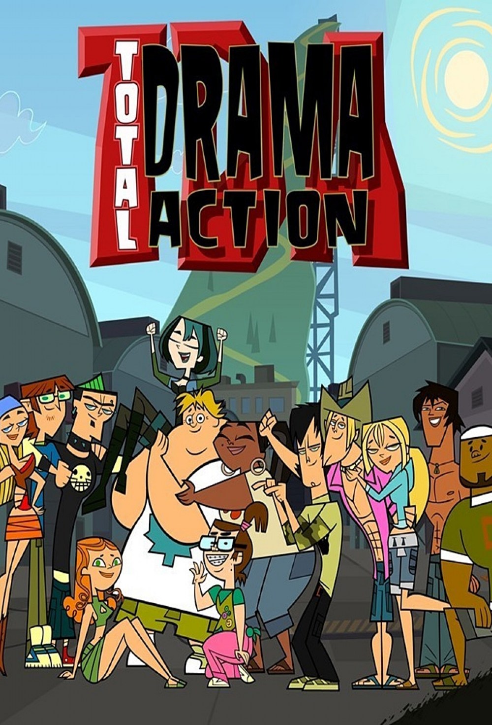 Total Drama Blank Meme Template