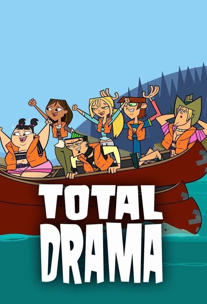 Total Drama Poster Blank Meme Template