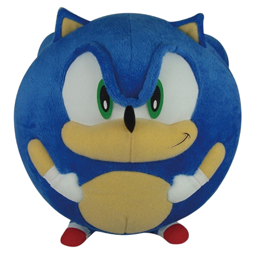 fat ass sonic plush Blank Meme Template