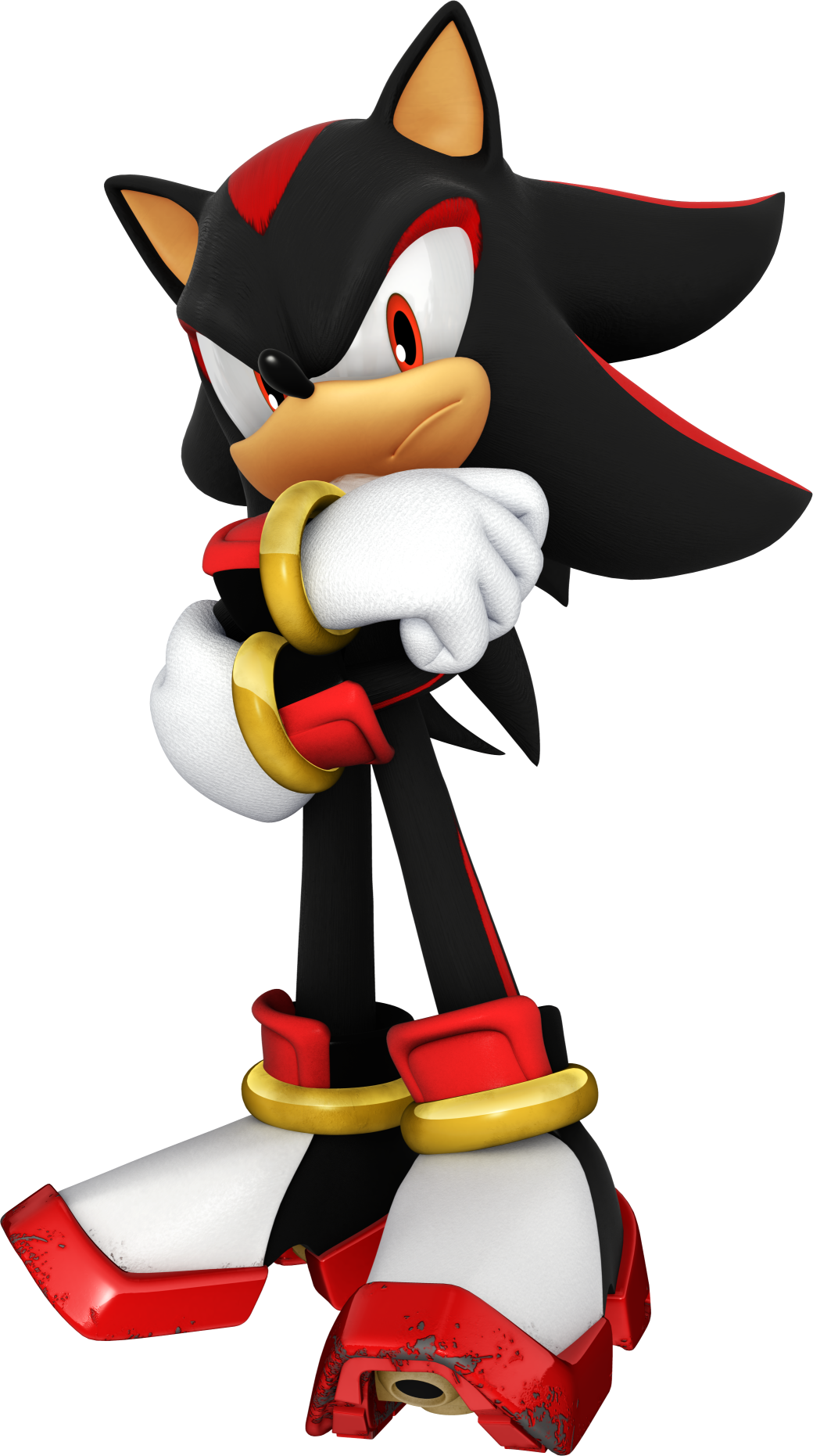 Shadow The Hedgehog Blank Meme Template