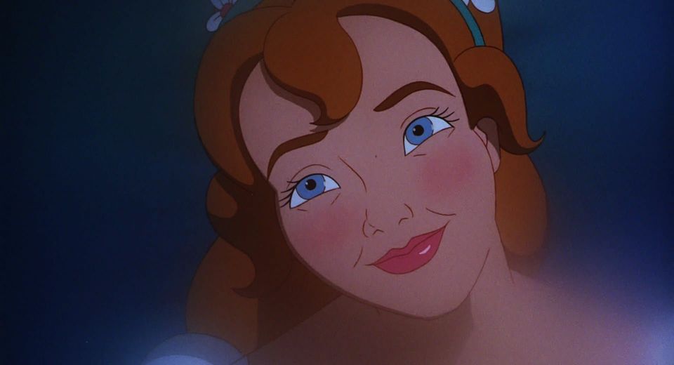 cute thumbelina Blank Meme Template