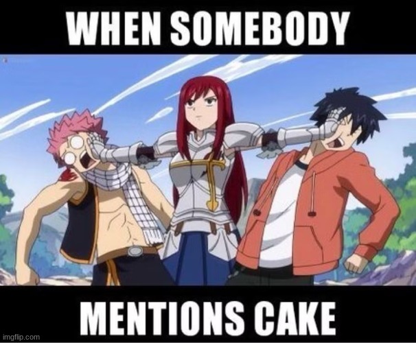 MOVE OUT THE WAY | image tagged in meme,fairy tail | made w/ Imgflip meme maker