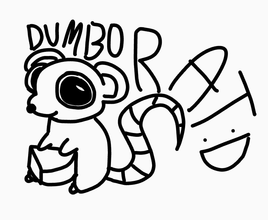 Dumbo Rat :P Blank Meme Template