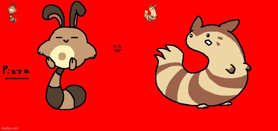 My overpowered furret | made w/ Imgflip meme maker