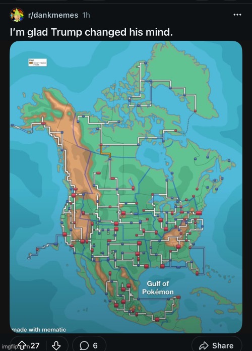 Someone made this map too I guess | made w/ Imgflip meme maker