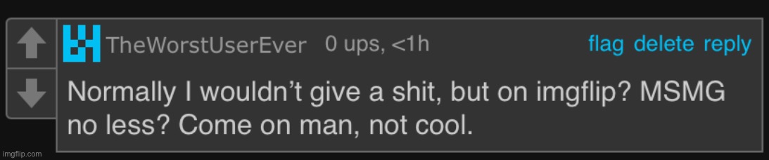 I didn’t see it thankfully | made w/ Imgflip meme maker