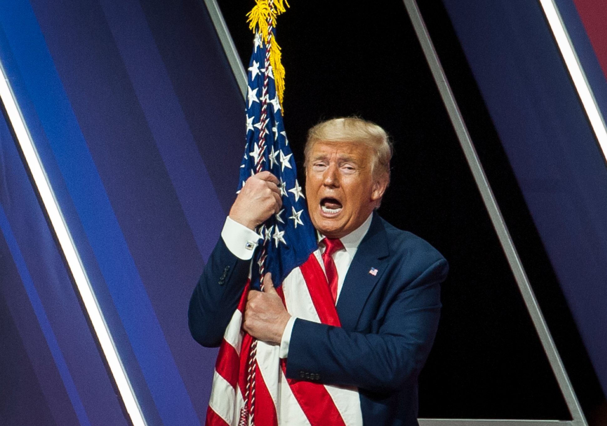 Tangerine Sh!tgibbon Blank Meme Template