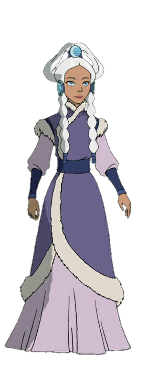 Avatar The Last Air Bender Princess Yue PNG Blank Meme Template