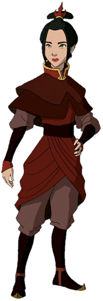 Azula (The Fire Bender) Fire Princess Blank Meme Template