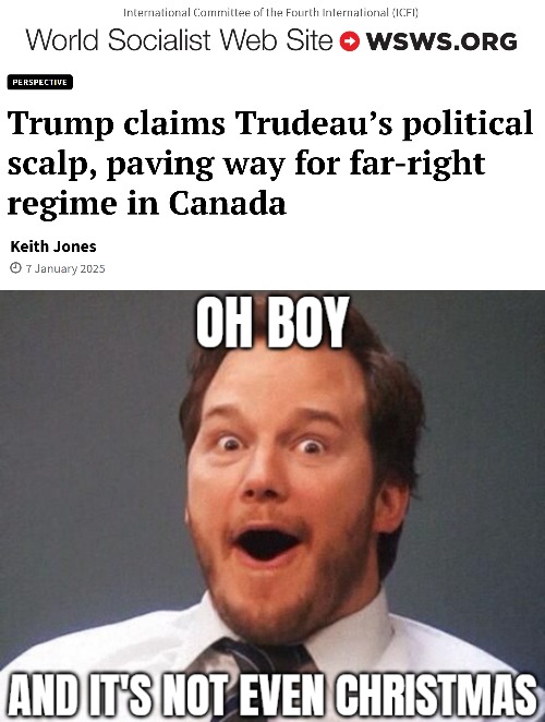 Socialists... they exaggerate everything they ever say. But it's the thought that counts <3 | image tagged in donald trump,justin trudeau,canada,politics lol,excited | made w/ Imgflip meme maker