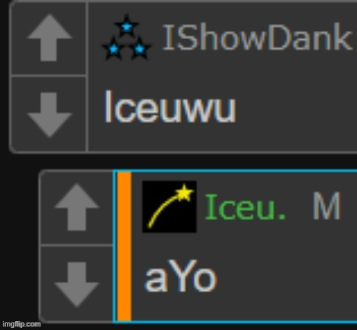 Iceuwu | image tagged in iceuwu | made w/ Imgflip meme maker