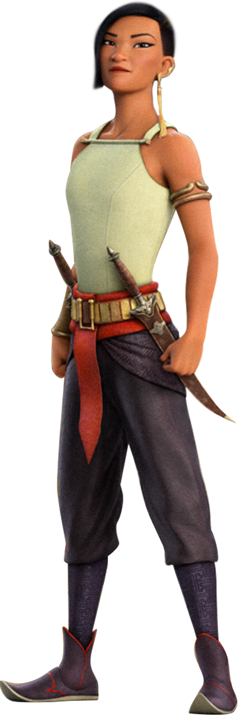 Namaari (Unofficial Disney Princess) Blank Meme Template