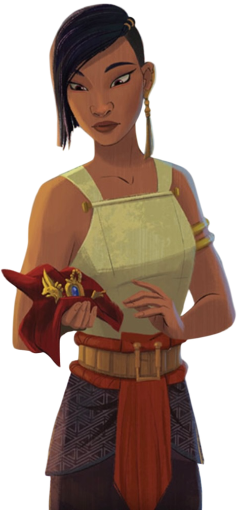 Namaari of Fang Blank Meme Template