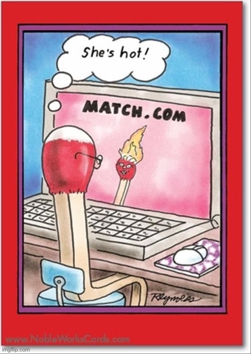 The perfect match! | image tagged in cartoons | made w/ Imgflip meme maker