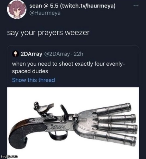 Weezer | image tagged in gifs,memes,funny,shitpost,weezer,msmg | made w/ Imgflip meme maker