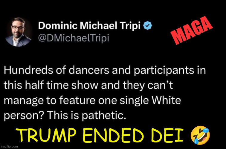 Didn't want DEI | MAGA; TRUMP ENDED DEI 🤣 | image tagged in trump,gop,maga,nazi,fascist,dei | made w/ Imgflip meme maker