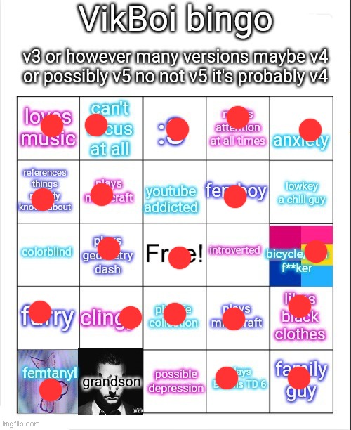Frittata | image tagged in vikboi bingo | made w/ Imgflip meme maker