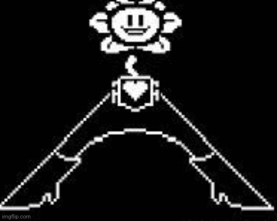 mettaton flowey | image tagged in mettaton flowey | made w/ Imgflip meme maker